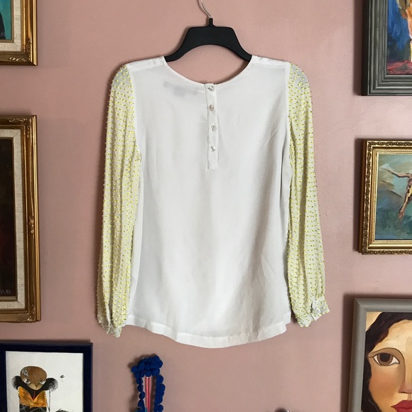 French Connection Sequin Blouse - Picture 7 of 7