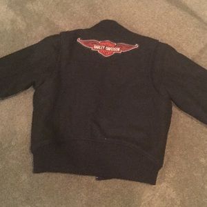 Harley Davidson wool coat