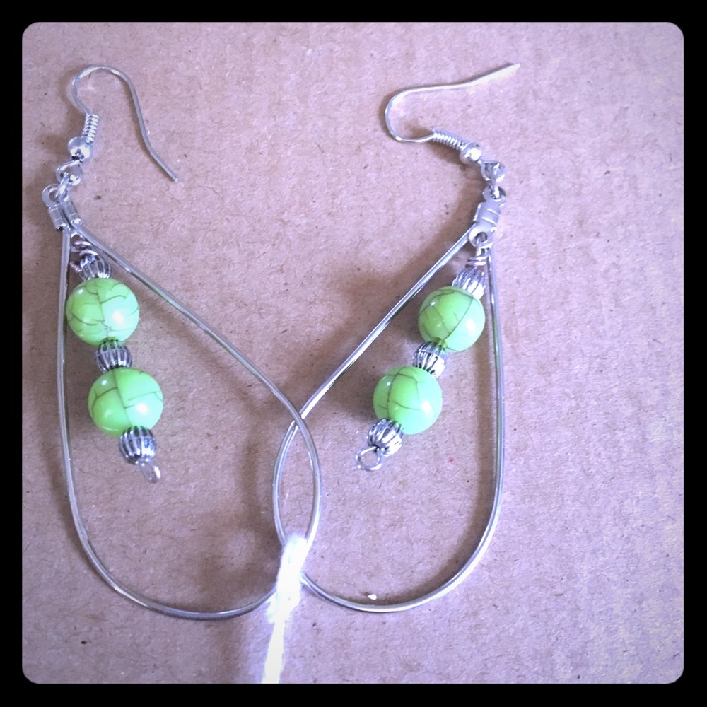 Handmade earrings