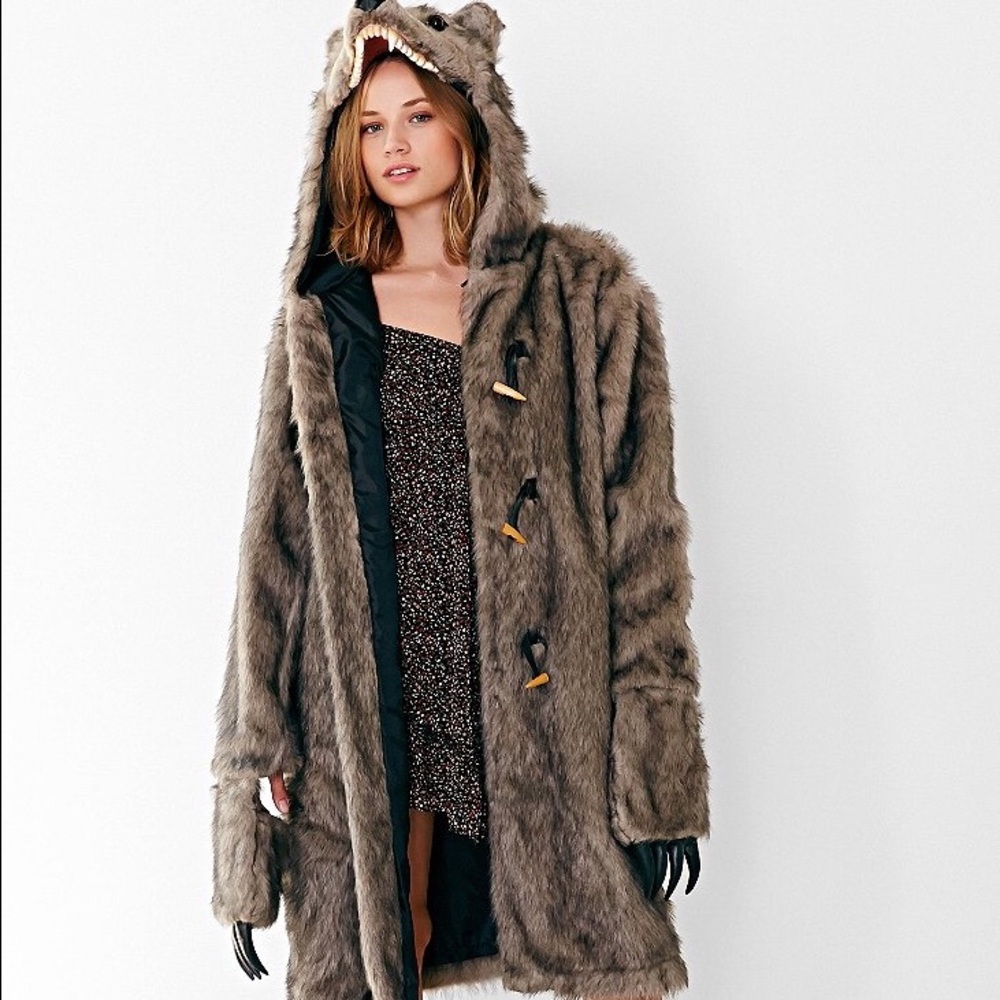 WTB: ISO ripple junction wolf coat sold
