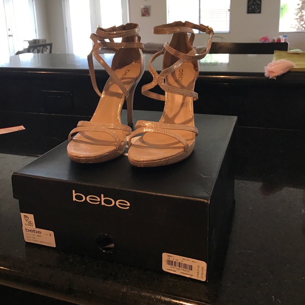 Bebe Ebony Shoe