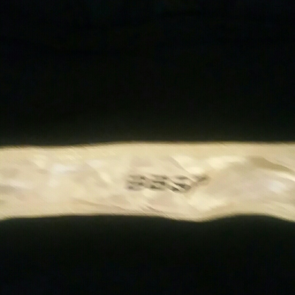 Bebe Sport Gold Foil/Black Workout Tank NWOT - Picture 4 of 4