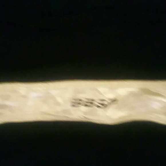 Bebe Sport Gold Foil/Black Workout Tank NWOT - Picture 4 of 4