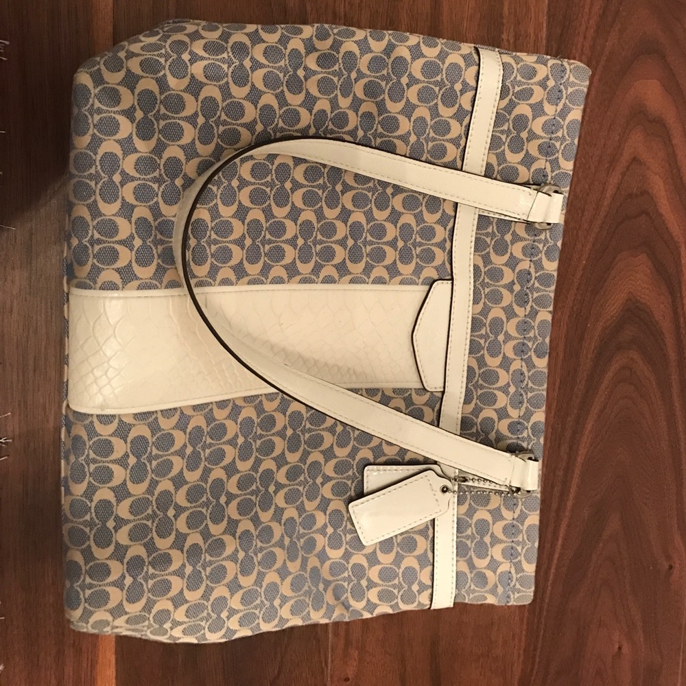Great for spring Coach purse