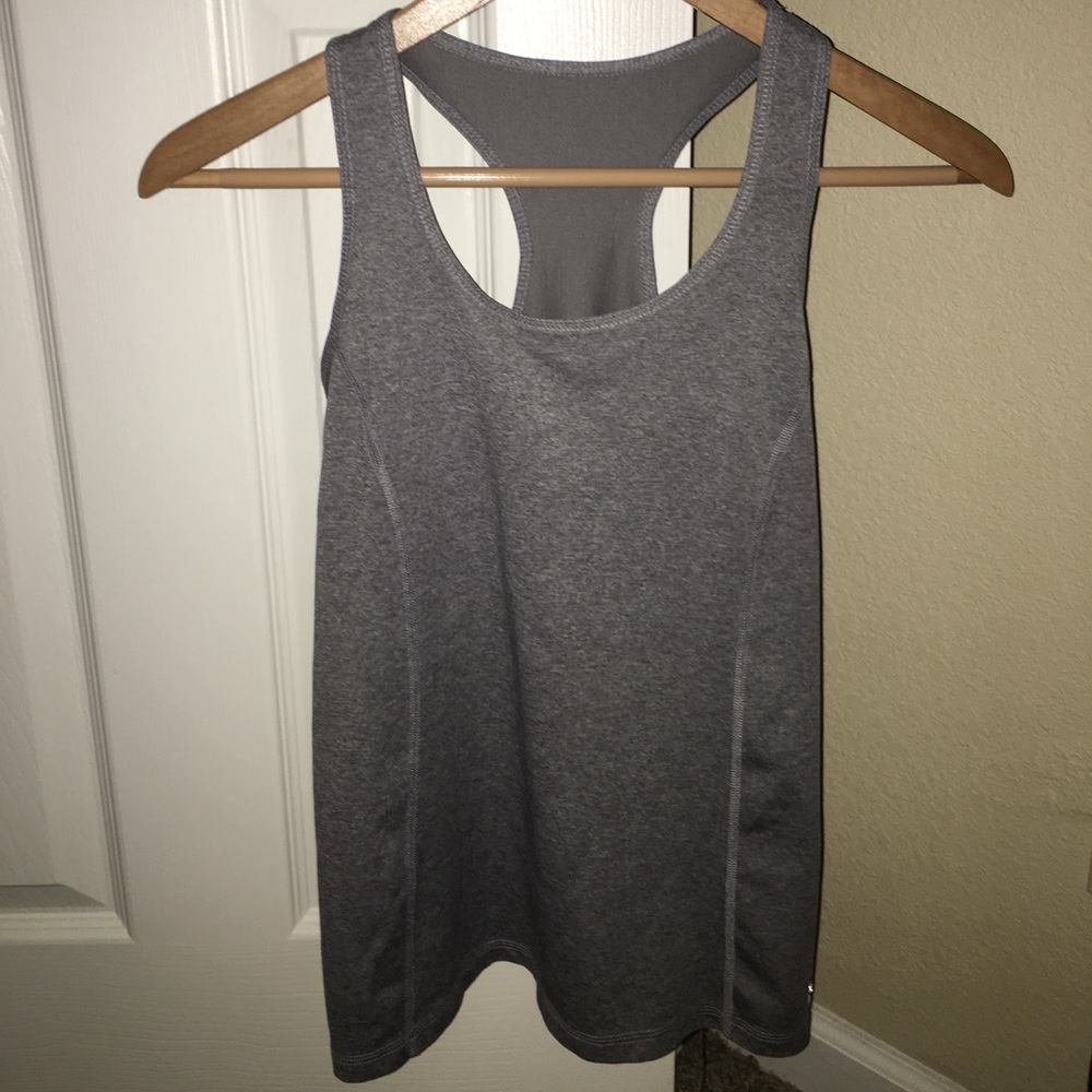 Basic Grey Work Out Shirt
