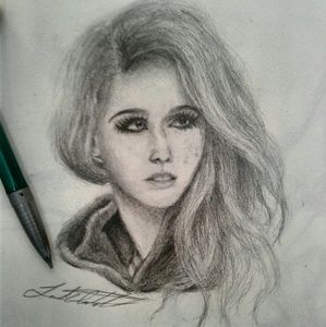 Personal portrait drawings