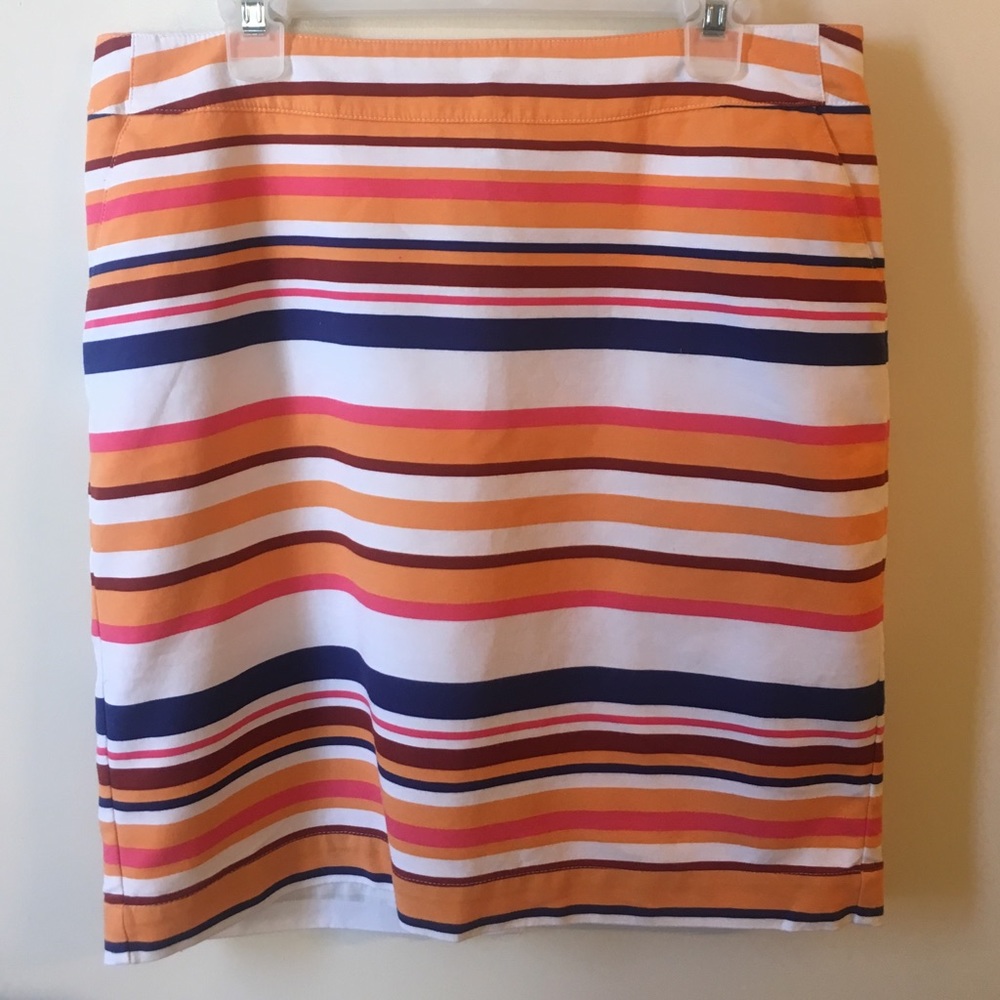 Merona Striped Pencil Skirt