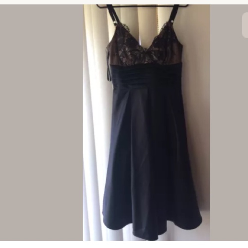 BCBG Paris Lace A Line Cocktail Dress Size 4