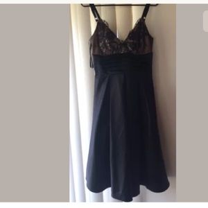 BCBG Paris Lace A Line Cocktail Dress Size 4
