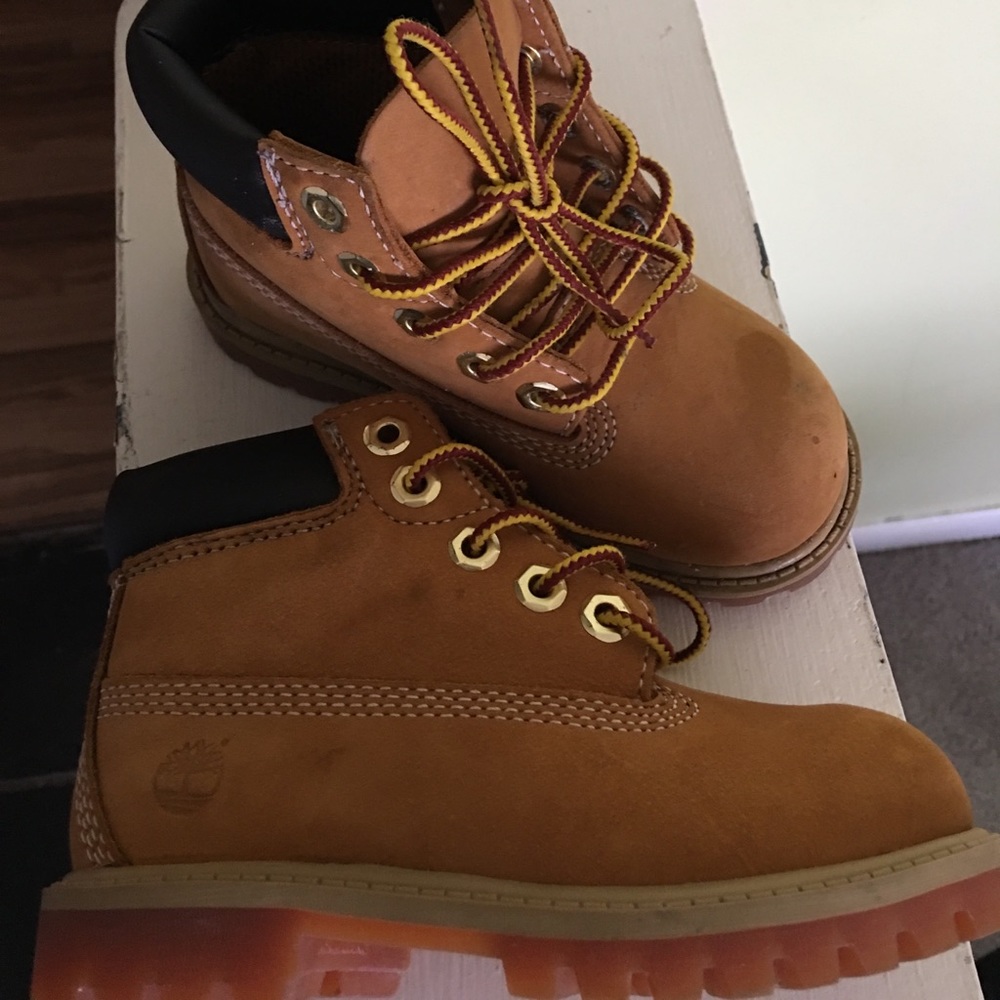 Wheat timberlands toddlers