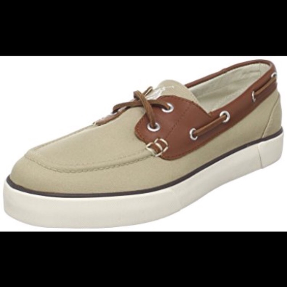 Men's Ralph Lauren boat shoes