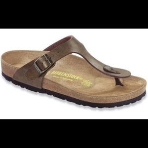 Size 38 Birkenstocks