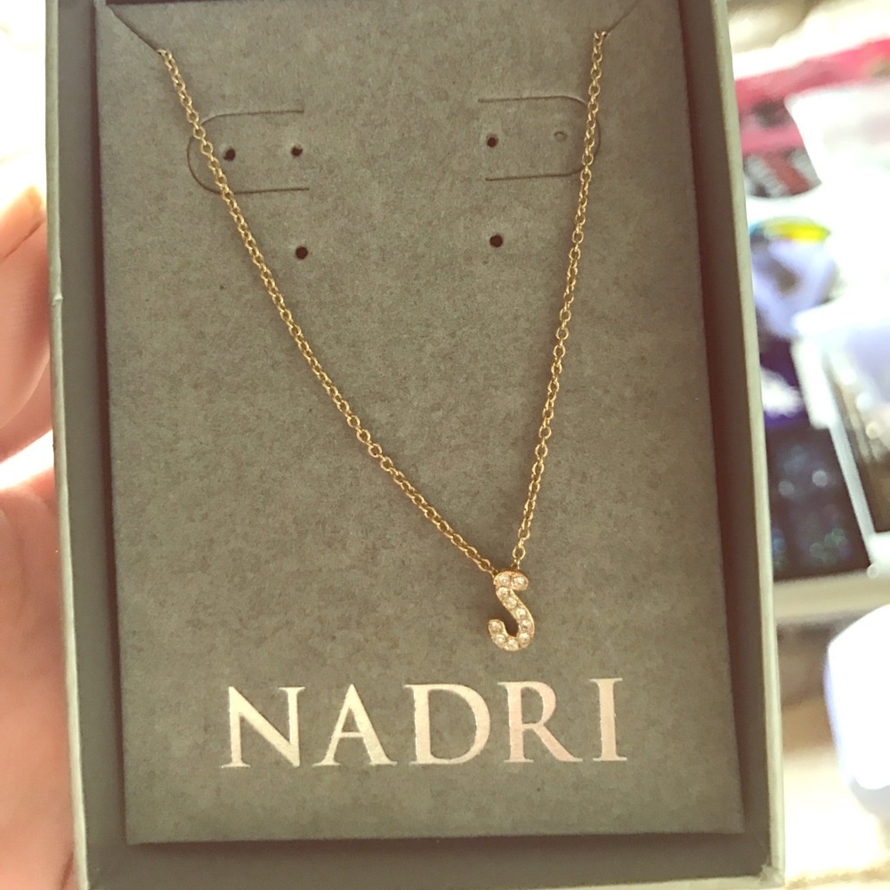 S necklace