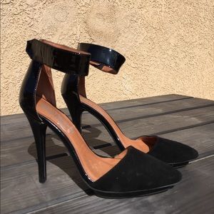 JEFFREY CAMPBELL pointed strapped heel