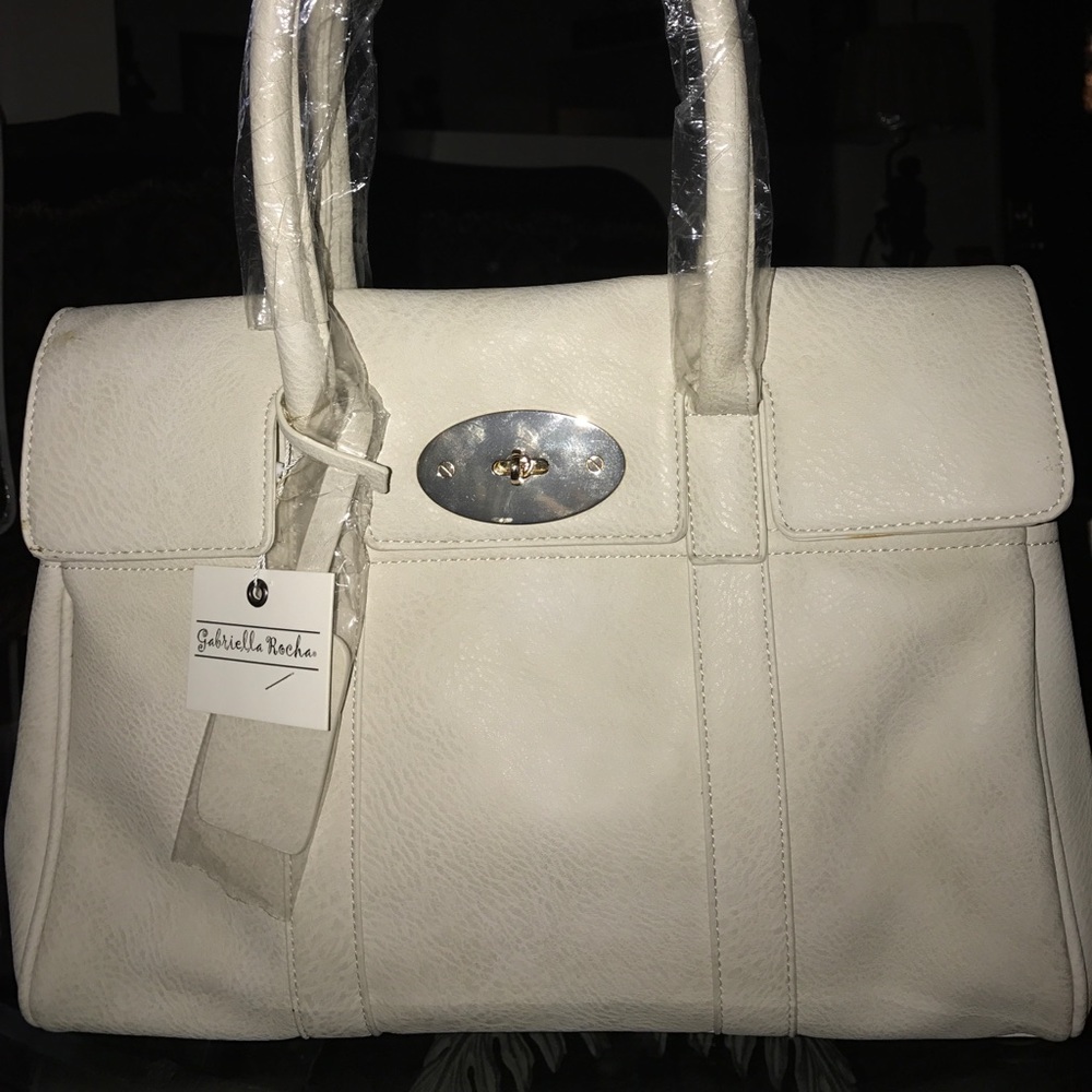 Cream Gabriella Rocha bag