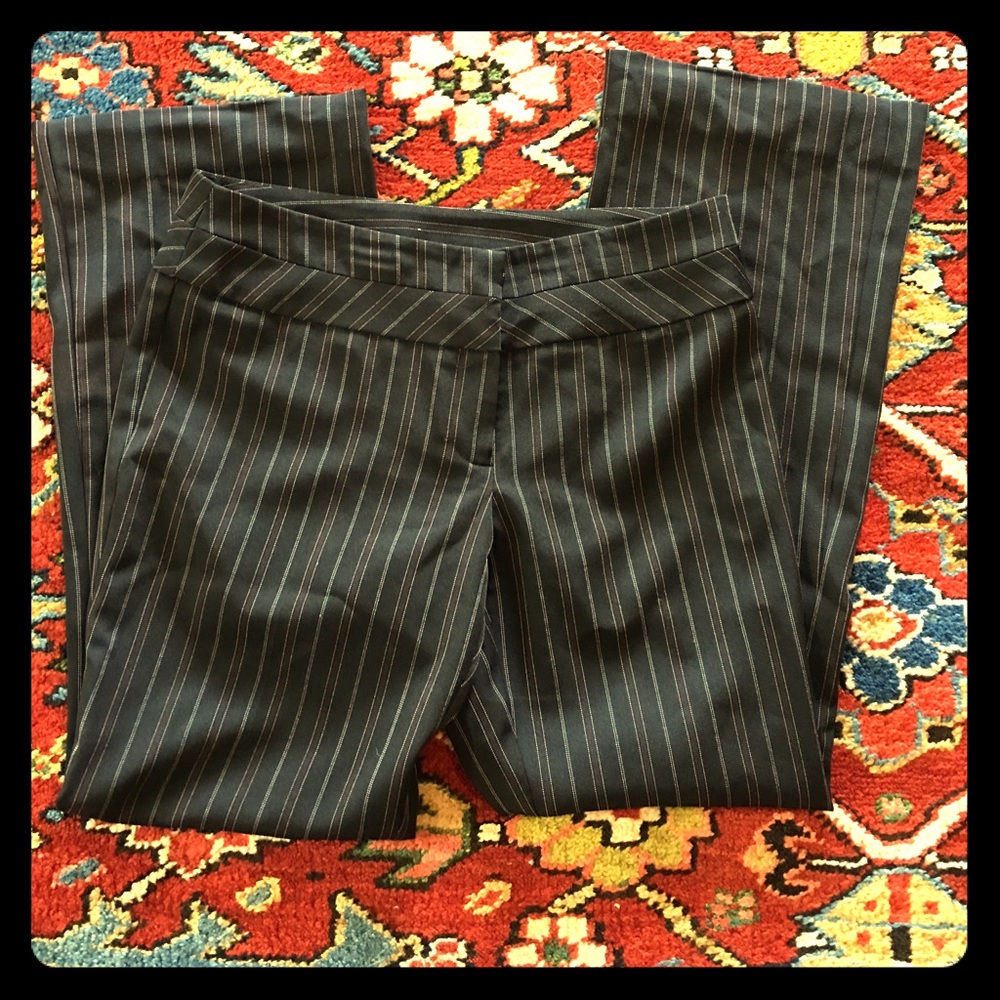 Tracy Evans Black slacks