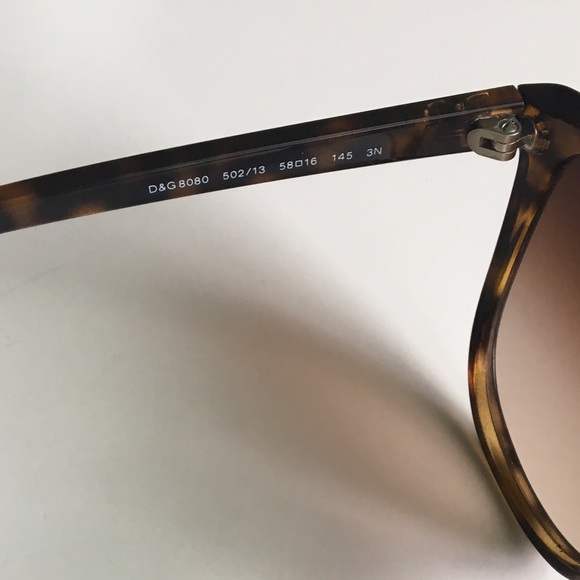 Dolce and Gabanna Sunglasses - Picture 6 of 6