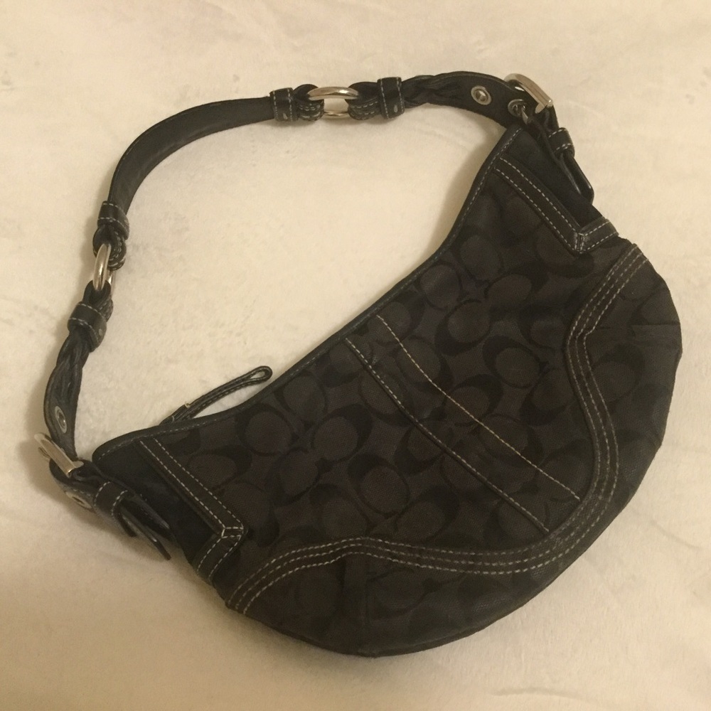 🖤Coach Black Hobo Bag🖤