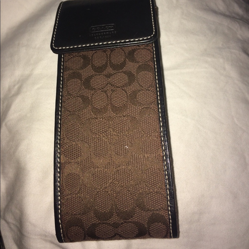 Coach Glasses case
