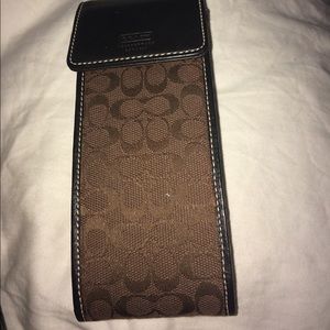 Coach Glasses case