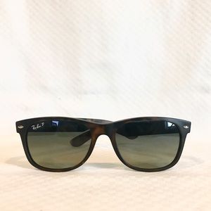 Ray Ban New Wayfarer Sunglasses - Polarized