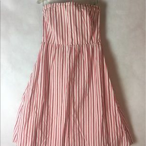 J Crew Strapless Dress Size 6
