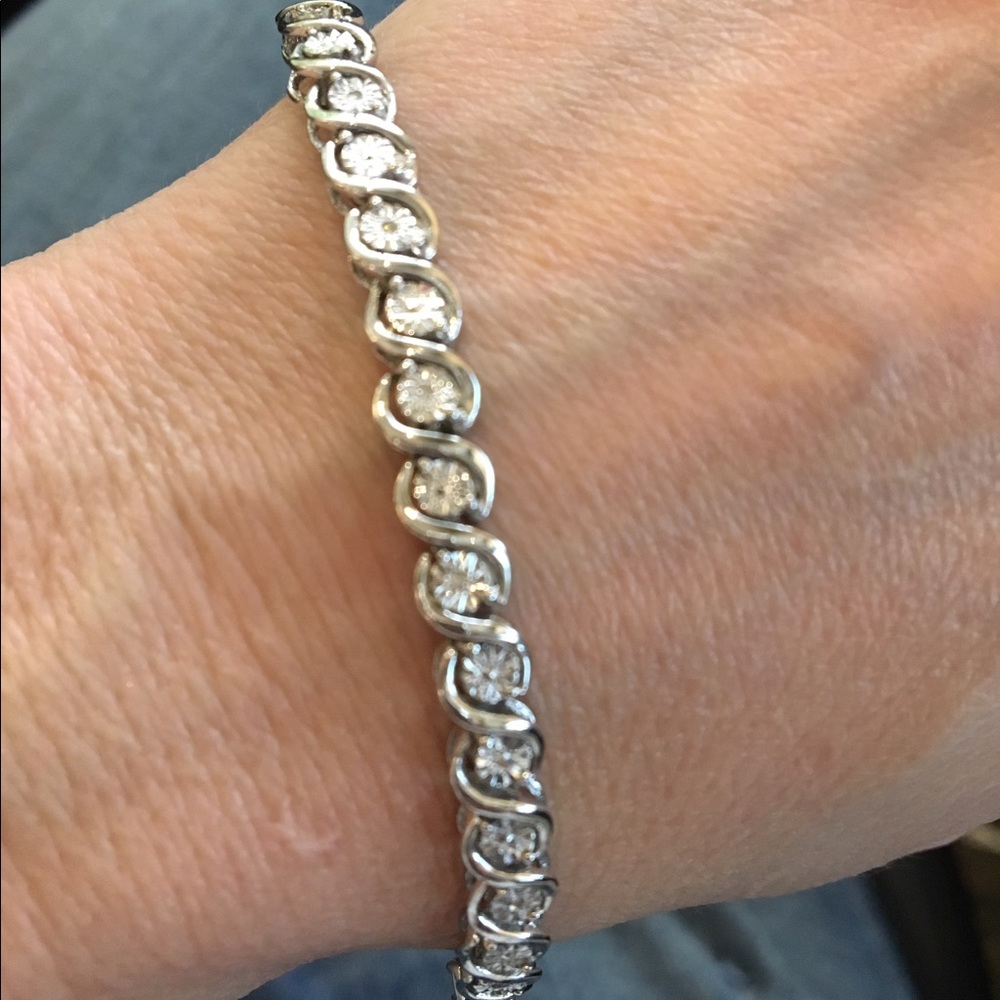 Beautiful Diamond Bracelet by KAY Jewelers