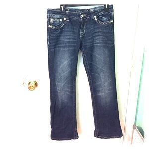 Miss Me Boot Cut Jeans