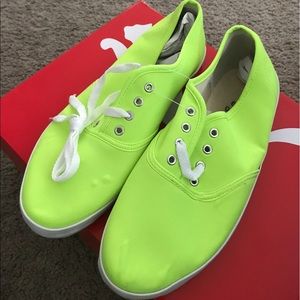 🍬Highlighter Yellow Soft Bottom Shoes🍬