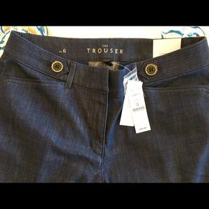 White House Black Market Trousers, dark denim