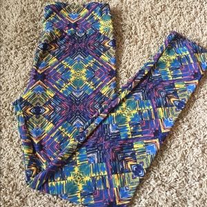 LulaRoe One Size Leggings