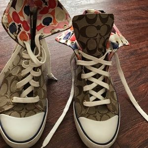 Coach sneakers
