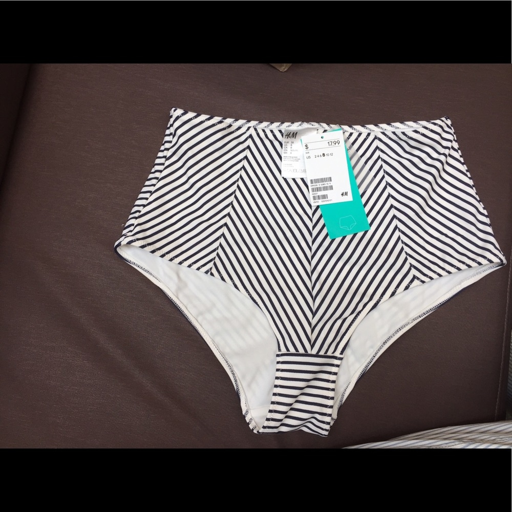 BRAND NEW! High Waist Swimwear Bottom