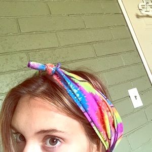Tie dye bandana