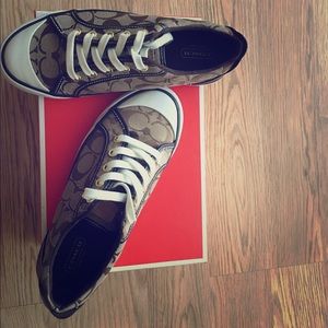 Coach sneakers