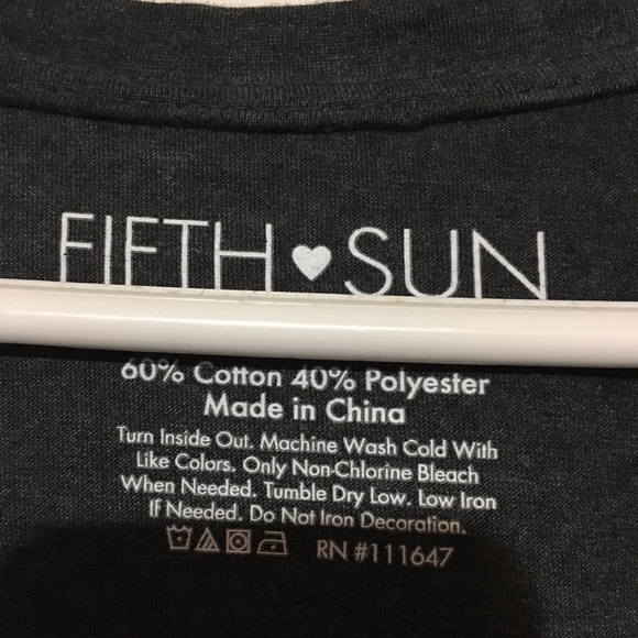 Candy Corn fifth sun fun tee - Picture 2 of 2