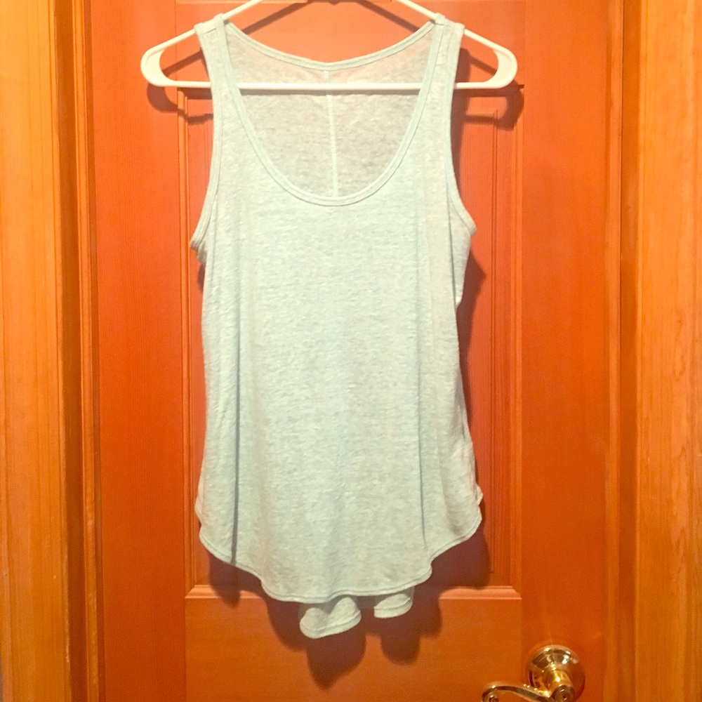 Old navy tank