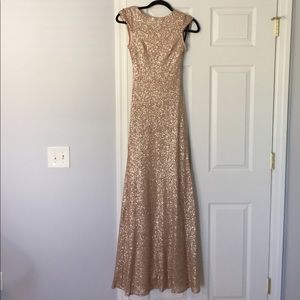 Bridesmaid gown
