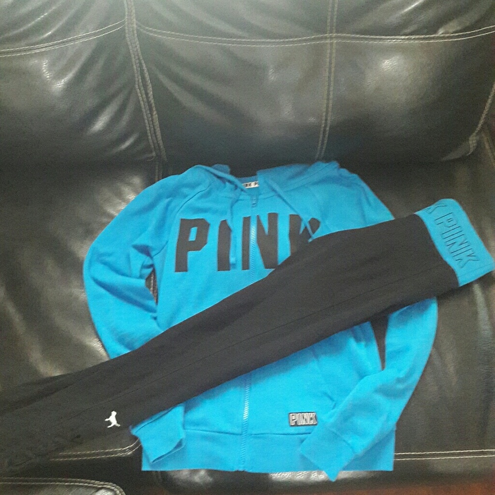 Pink Victoria Secret outfit