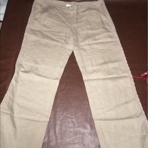 tan pants