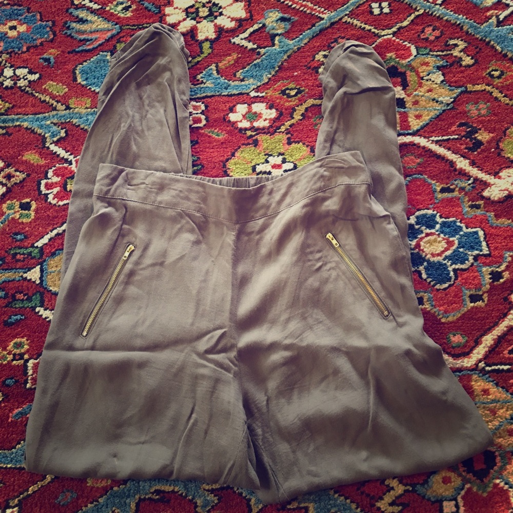 Ya Los Angeles Army Green Slacks