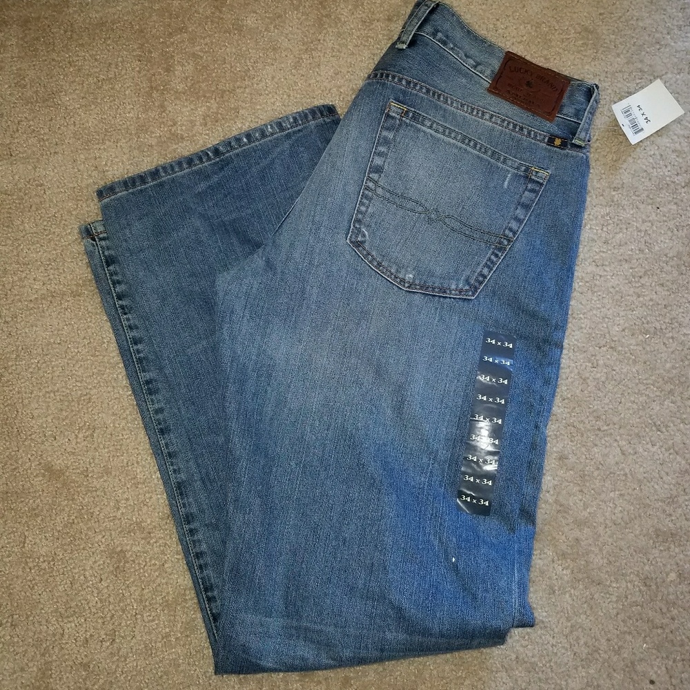 NWT lucky brand jeand