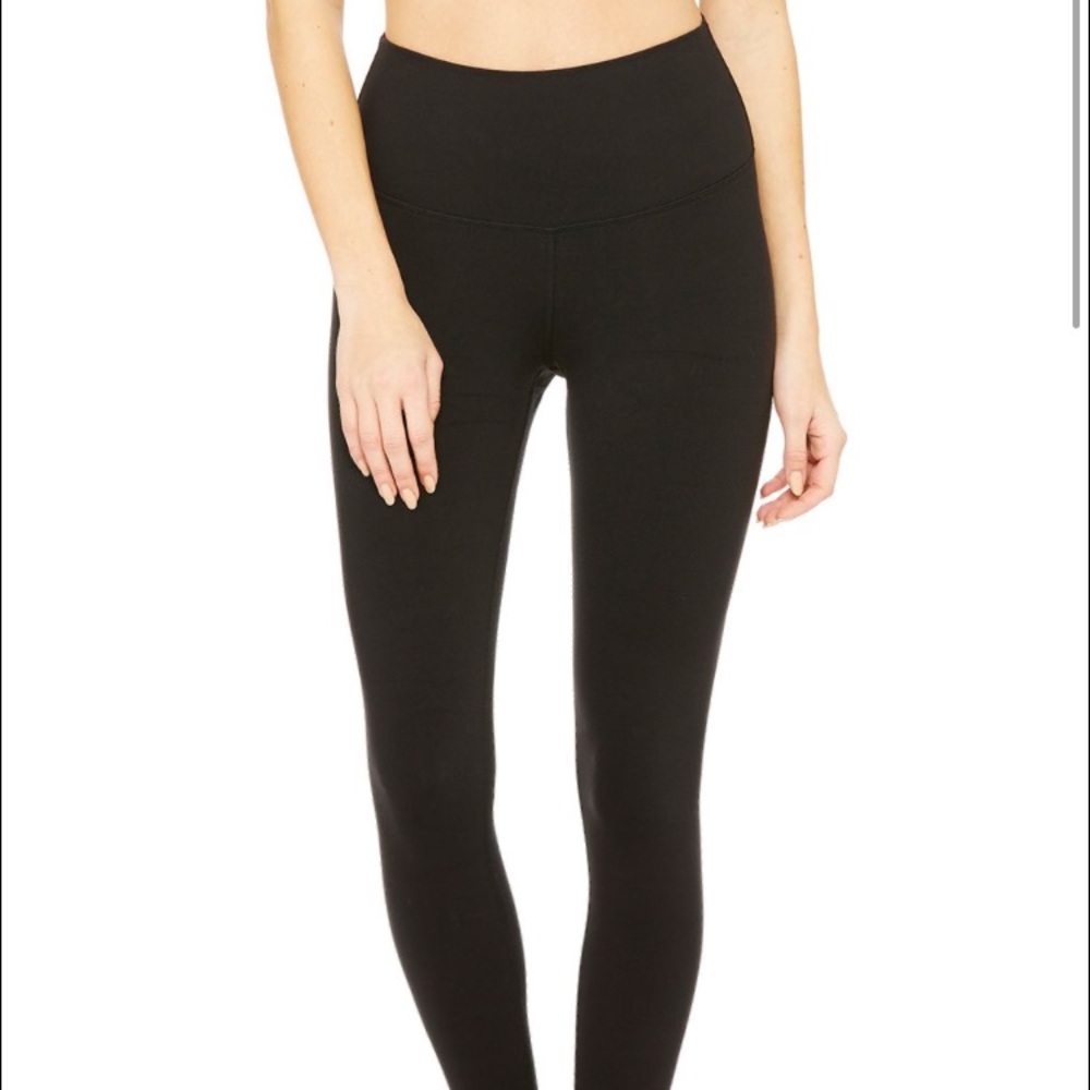 ALO Yoga High Waisted Airbrush Leggings