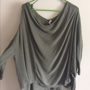 FREE PEOPLE flowy sweater