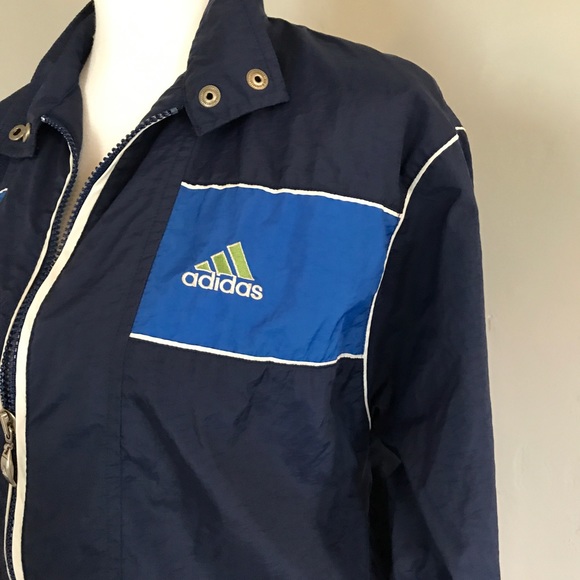 Adidas Jackets & Blazers - Vintage Adidas Windbreaker