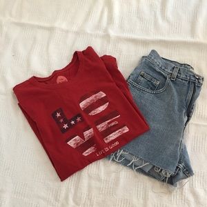 Life Is Good t-shirt