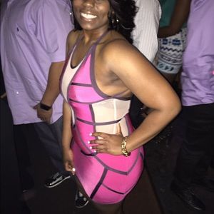 Cute Bandage dress worn once