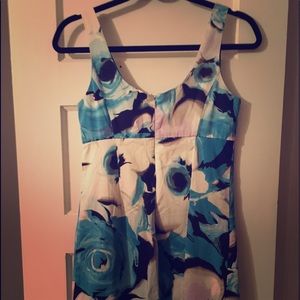 New York and Co. Floral dress