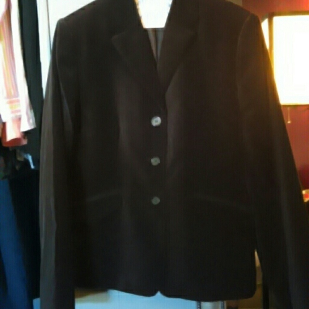Alex Marie velvet jacket
