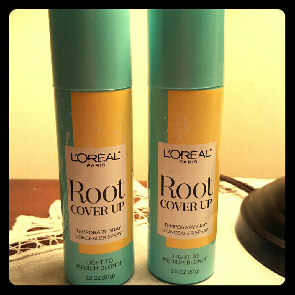 L'OREAL Paris  ROOT COVER UP- 2 for $10